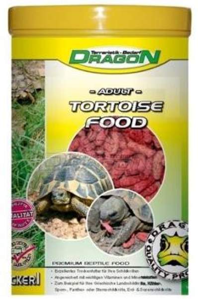 Reptilien-Trockenfutter